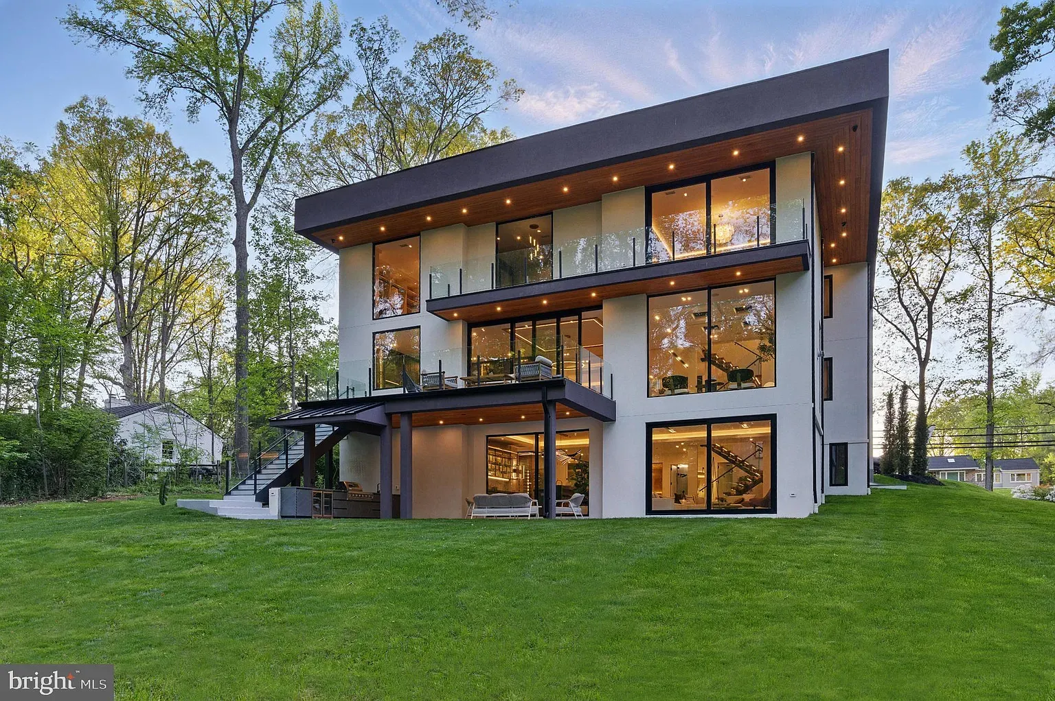 Prosperity — the house the millwork was built for