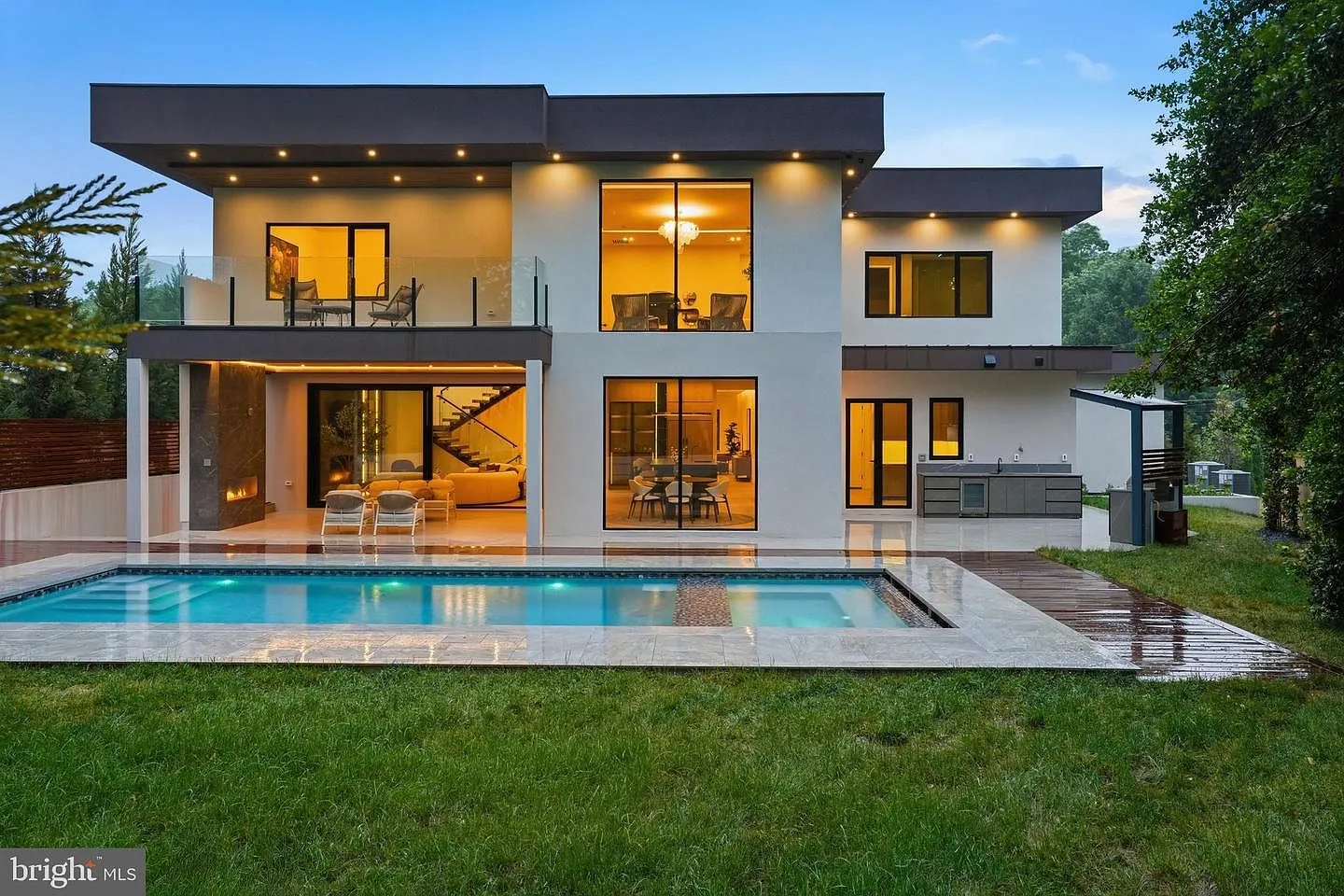 Dumbarton — the house the millwork was built for