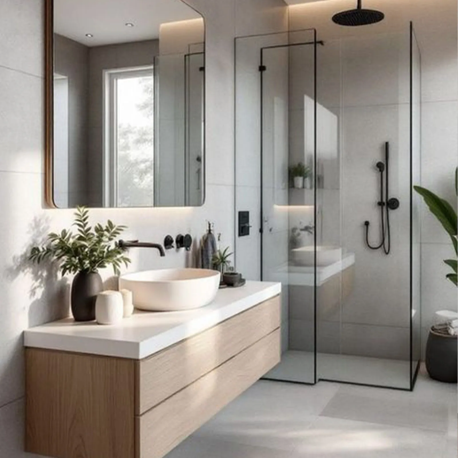 Secondary Baths